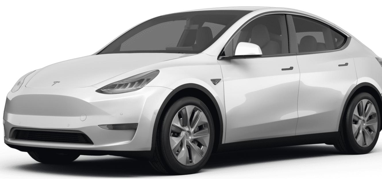 TESLA MODEL Y 2022 7SAYGAEE2NF328718 image